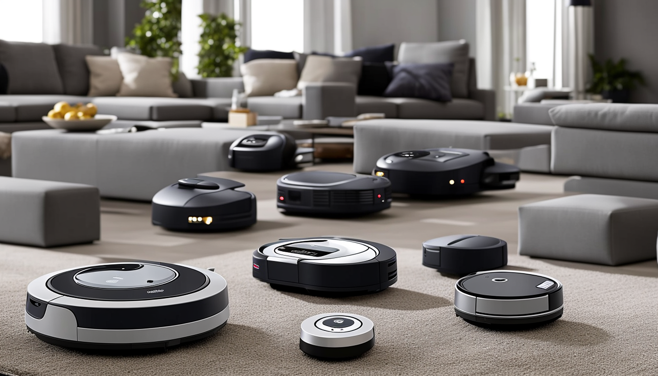 Top 10 Robotic Vacuum Cleaners | Allyoucantrend.com